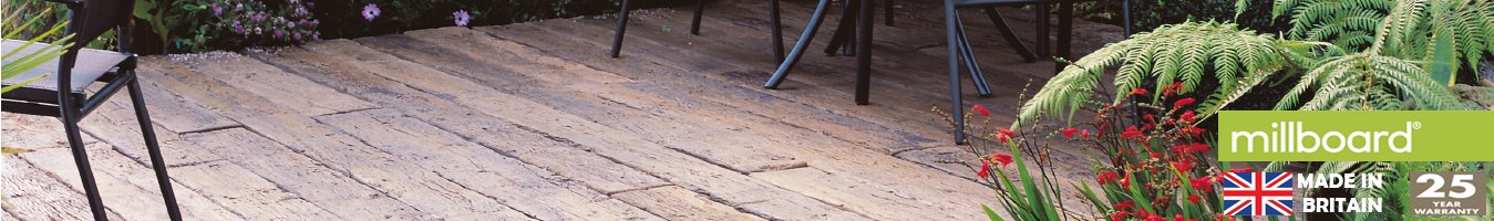 Millboard Weathered Oak Collection